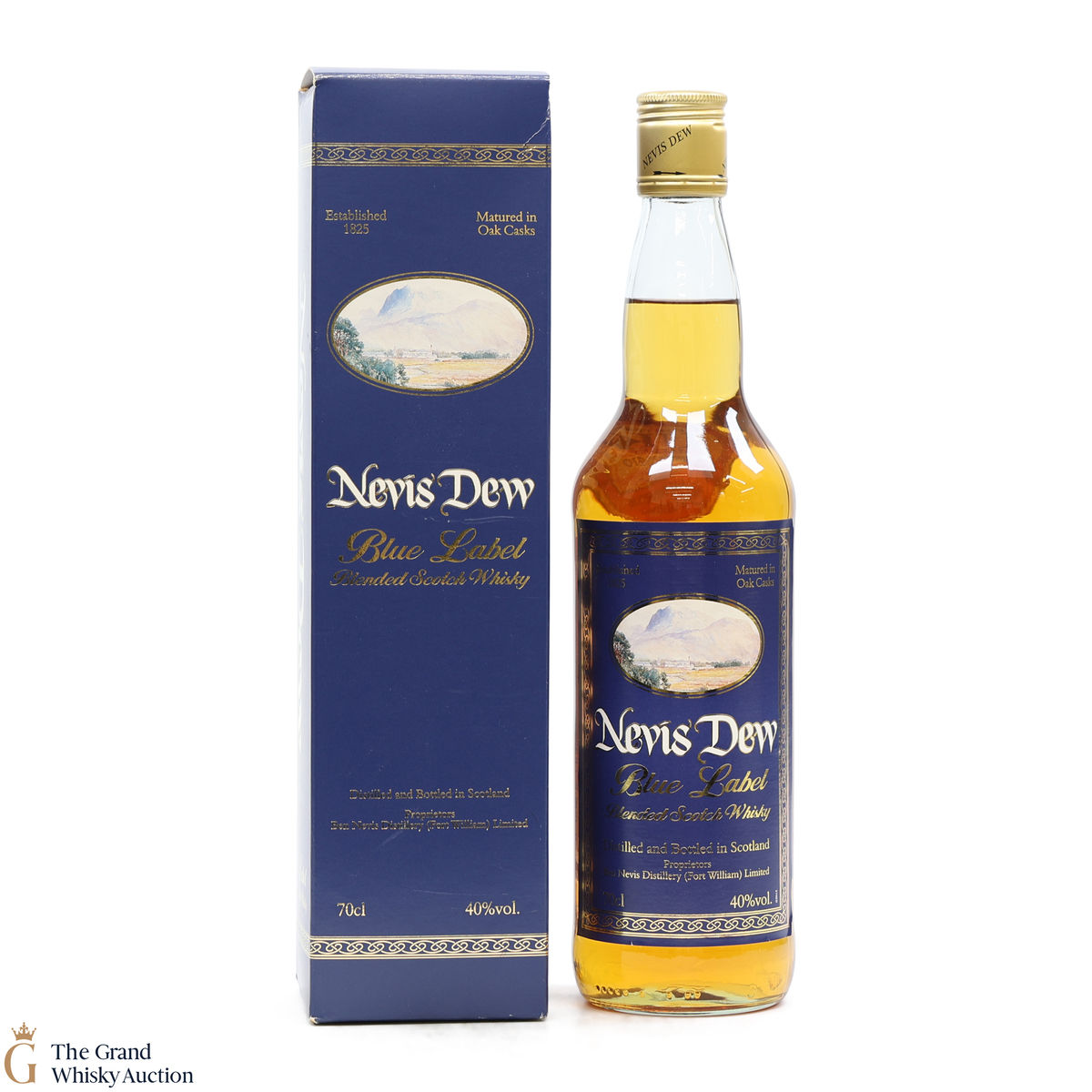 Nevis Dew - Blue Label