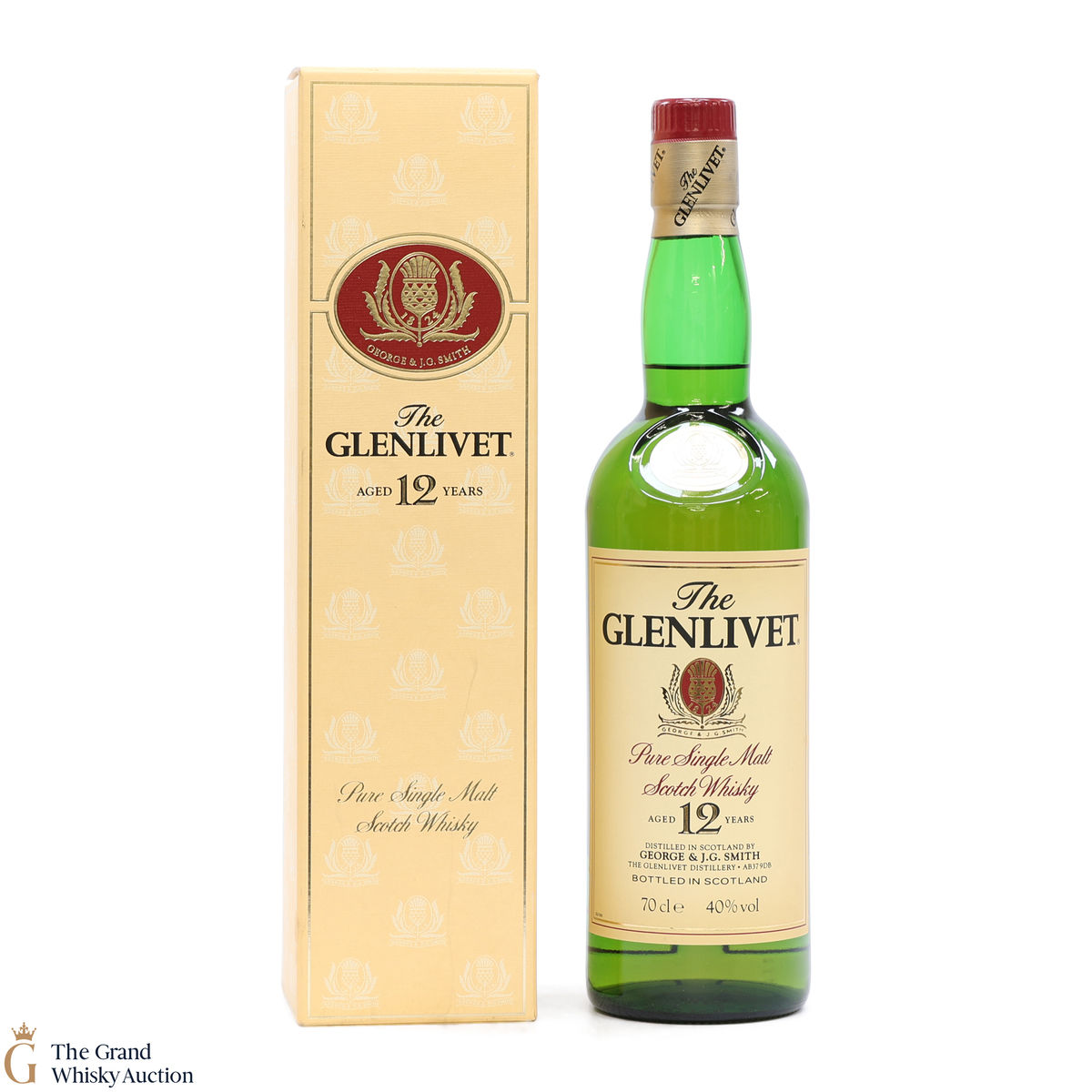 Glenlivet - 12 Year Old (1990s)
