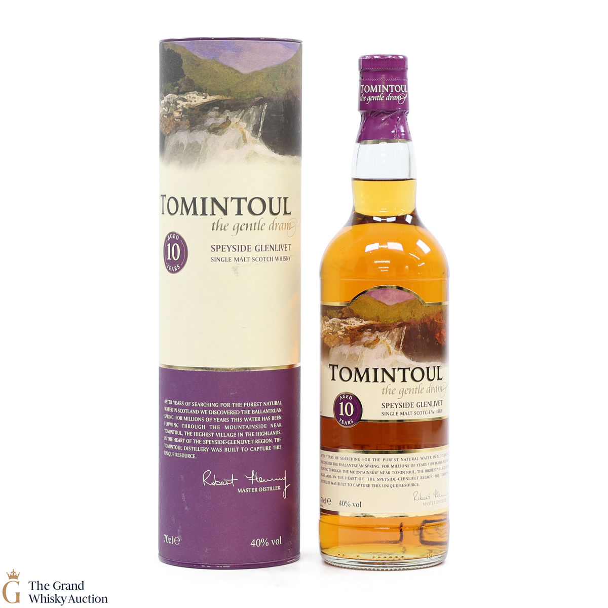 Tomintoul - 10 Year Old 1990s