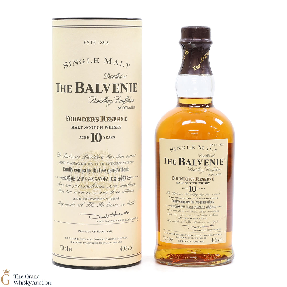 Balvenie - 10 Year Old - Founder's Reserve 