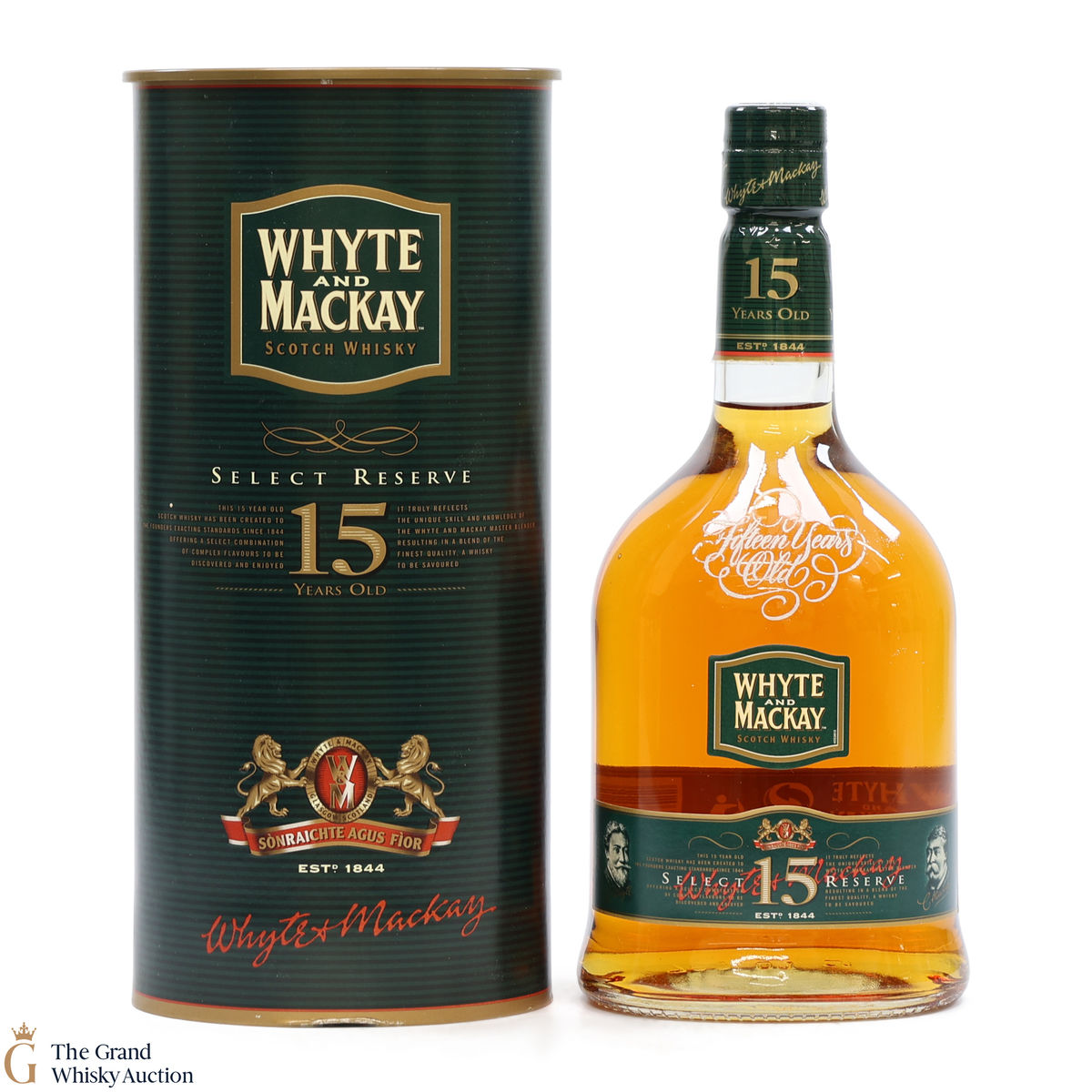 Whyte & Mackay - 15 Year Old - Select Reserve