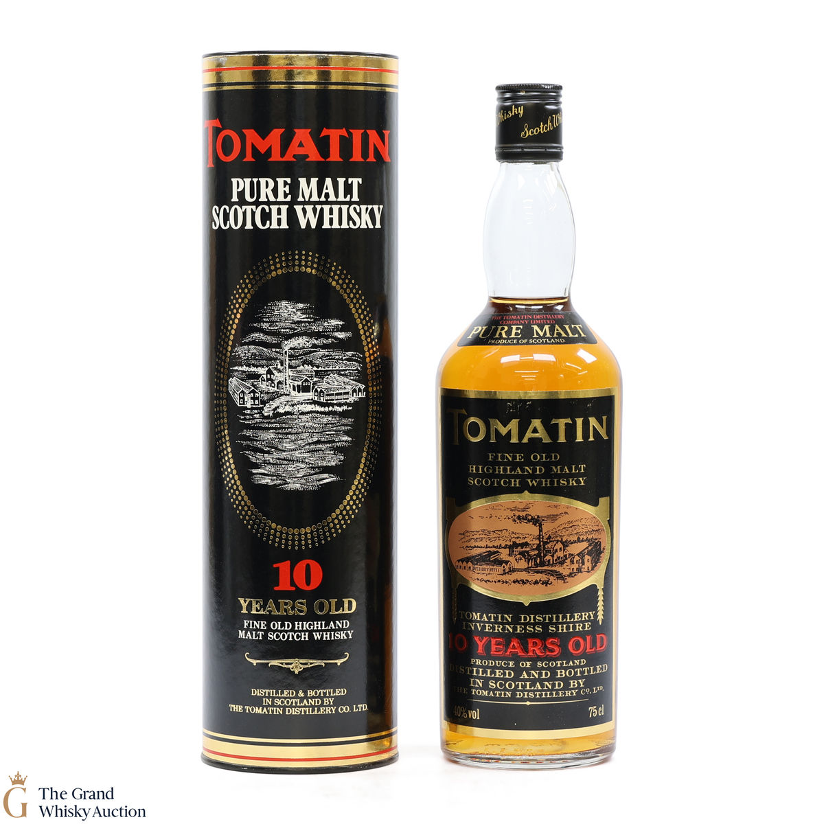 Tomatin - 10 Year Old 1980s (75cl)