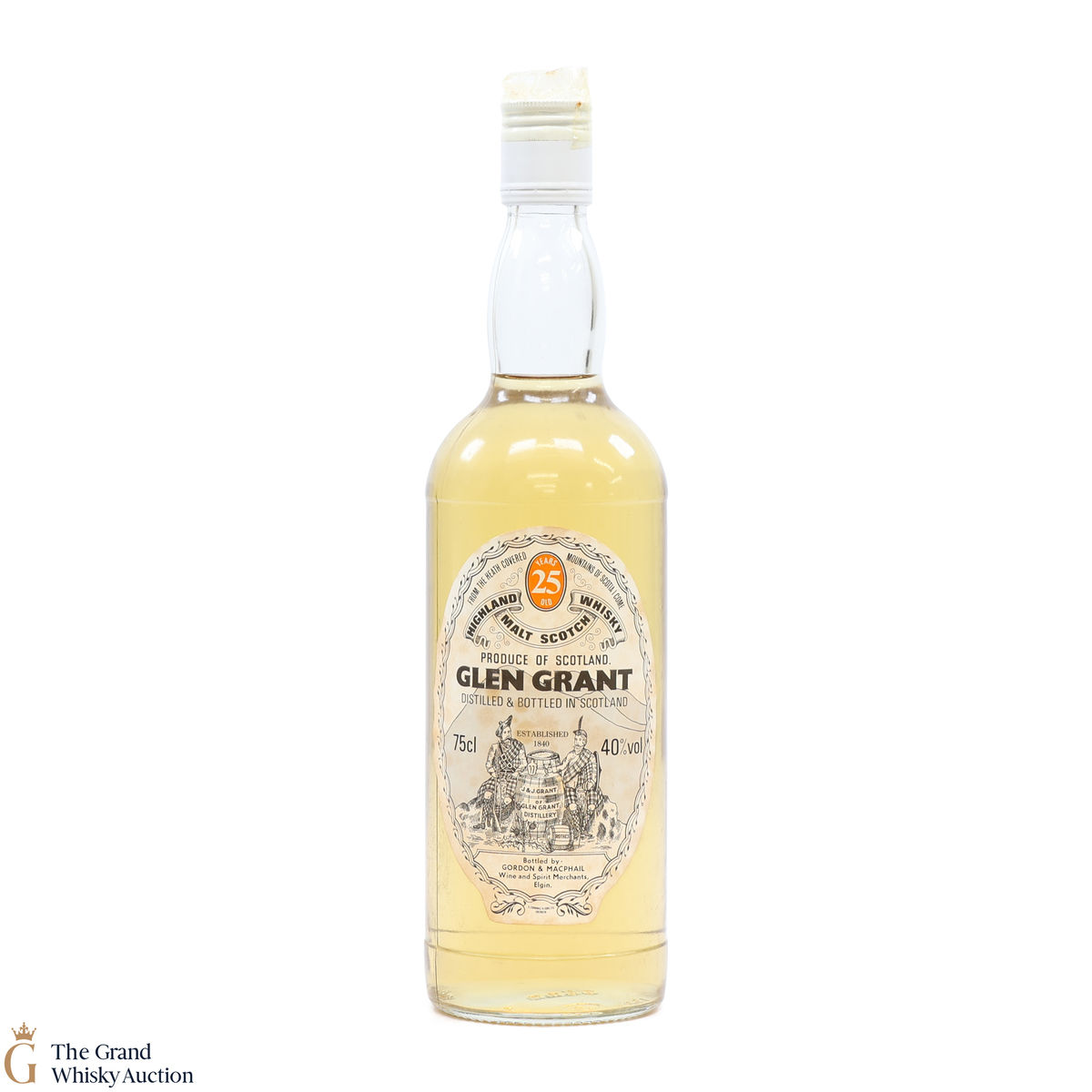 Glen Grant - 25 Year Old Gordon and MacPhail 1980s (75cl)