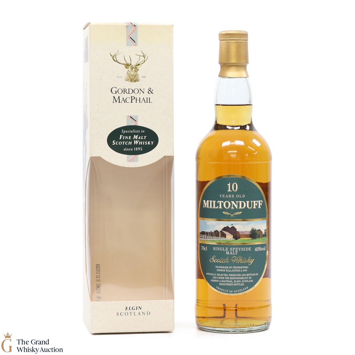 Miltonduff - 10 Year Old - Gordon & MacPhail