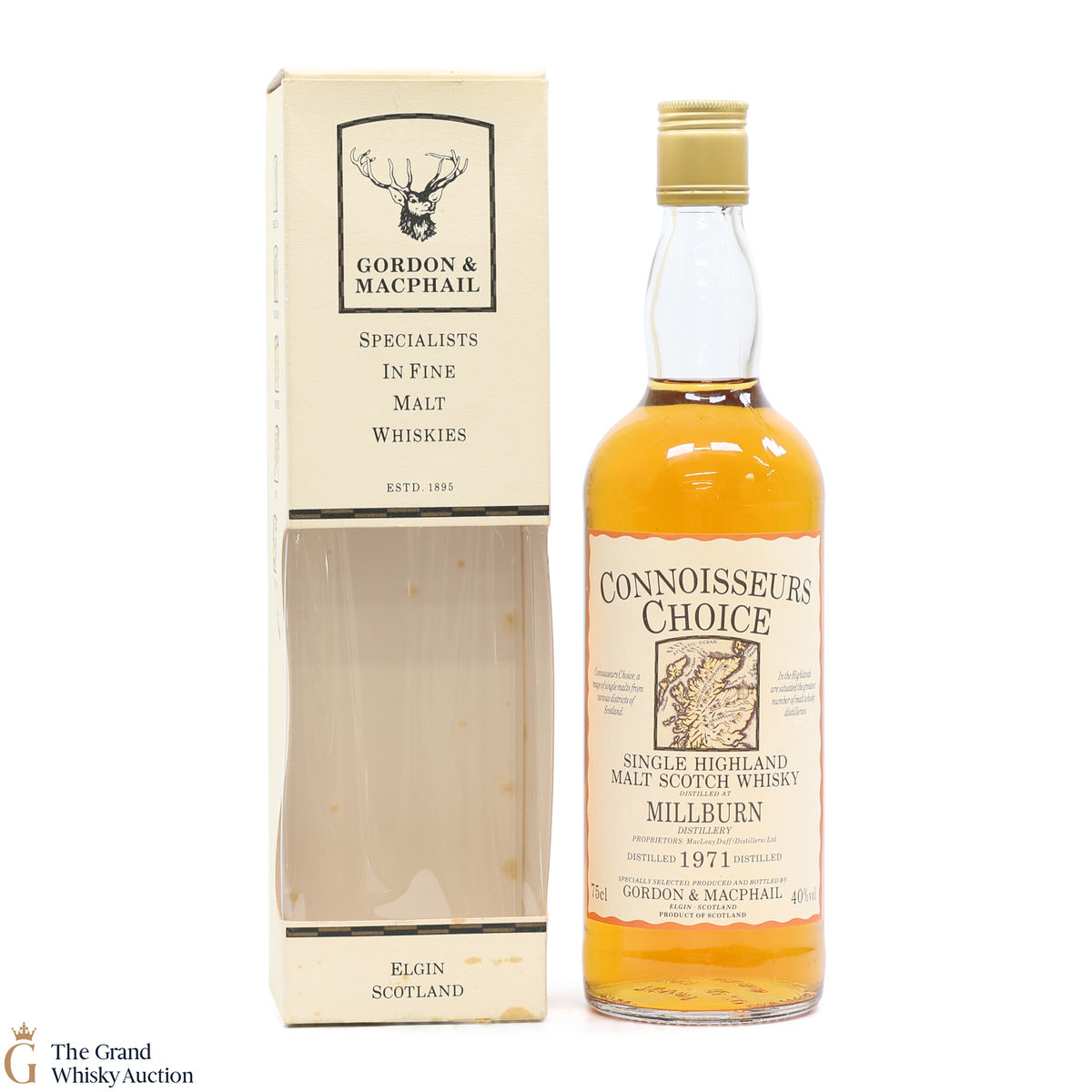 Millburn - 1971 - Gordon & MacPhail (75cl)