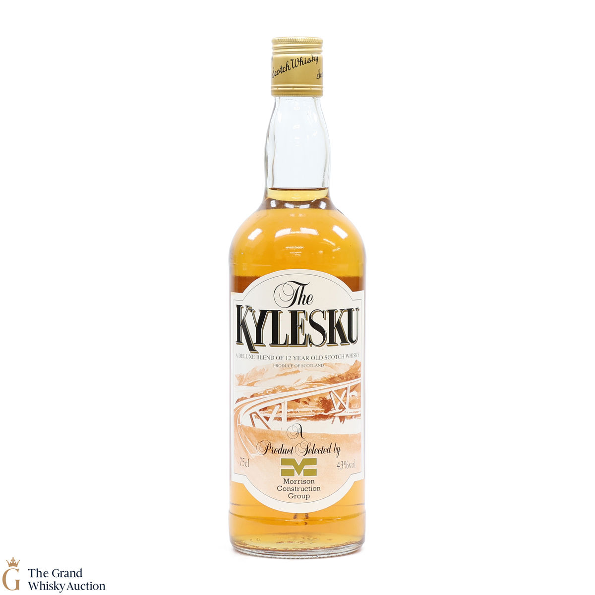 Kylesku - 12 Year Old - Blended Whisky - Morrison Construction (75cl)