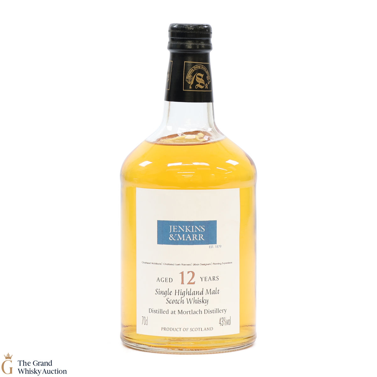 Mortlach - 12 Year Old - Signatory Vintage - Jenkins & Marr