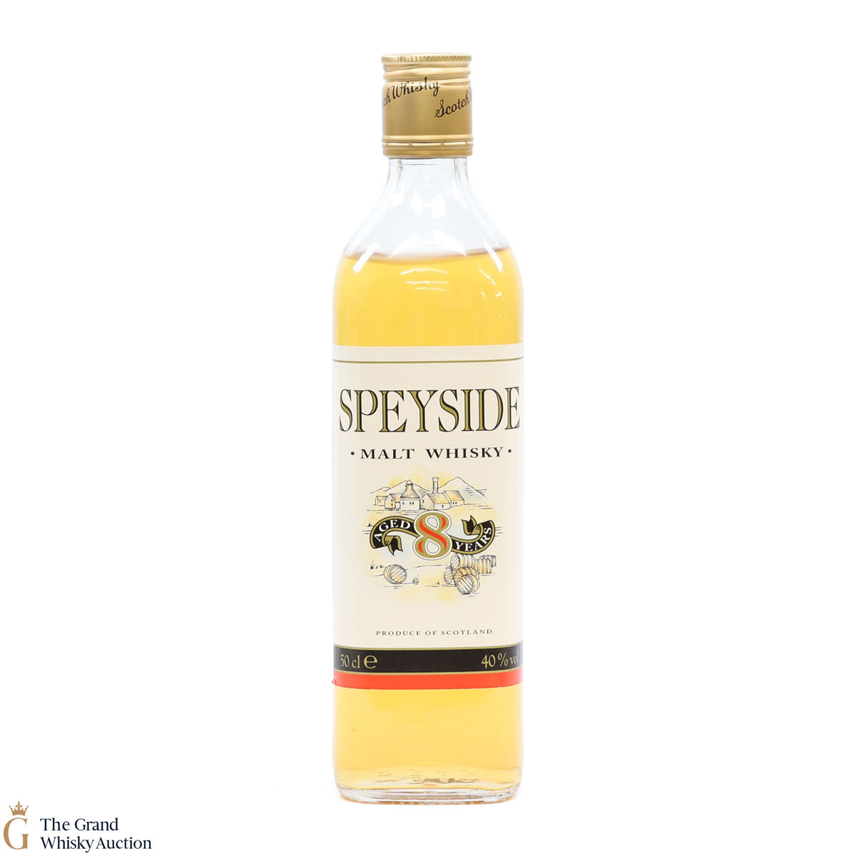 Speyside - 8 Year Old - Spar (50cl)