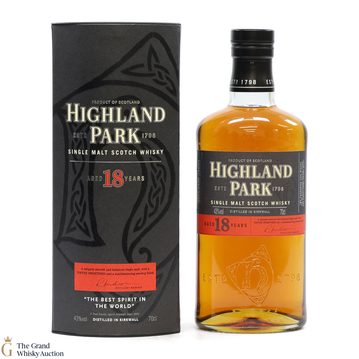 Highland Park - 18 Year Old