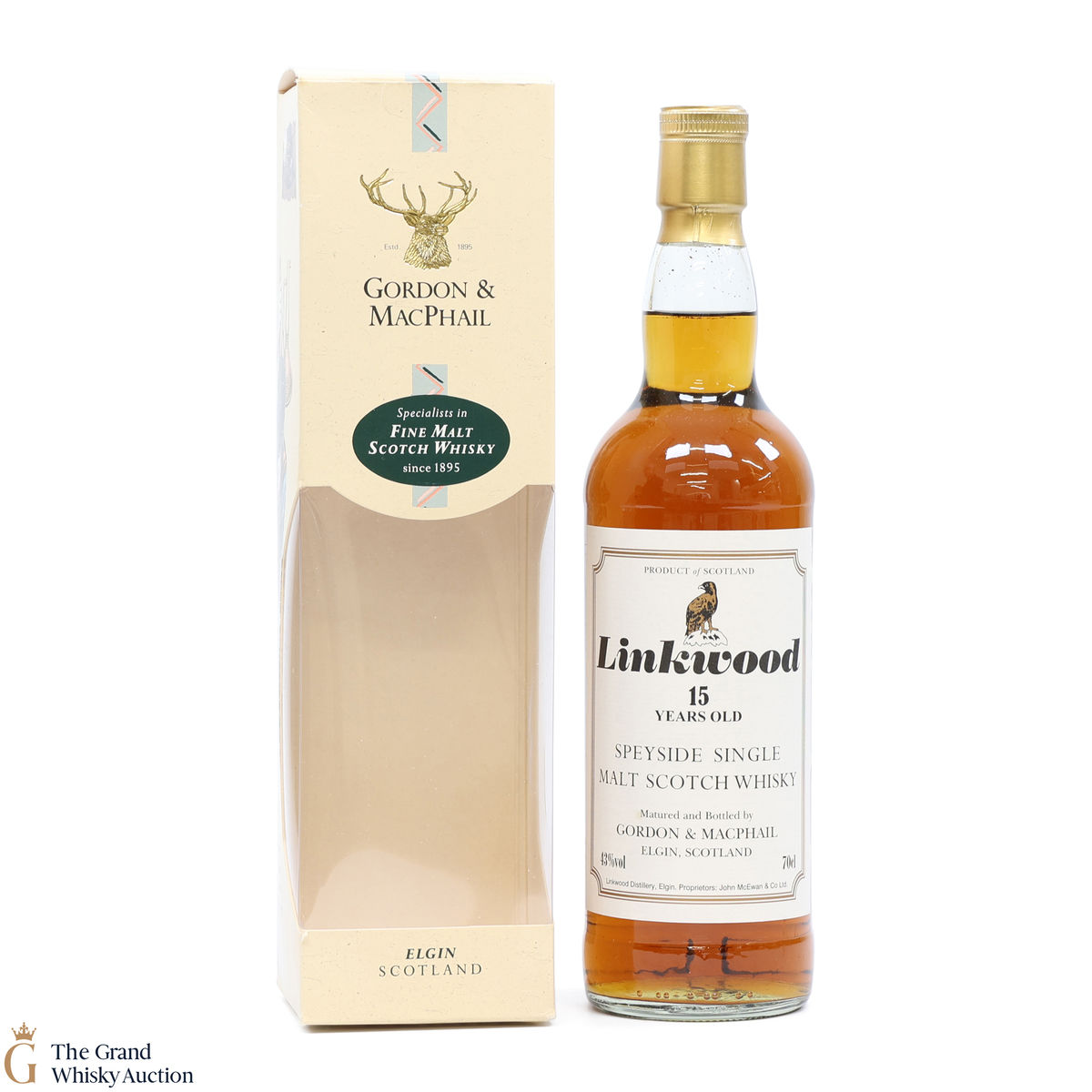 Linkwood - 15 Year Old Gordon & MacPhail