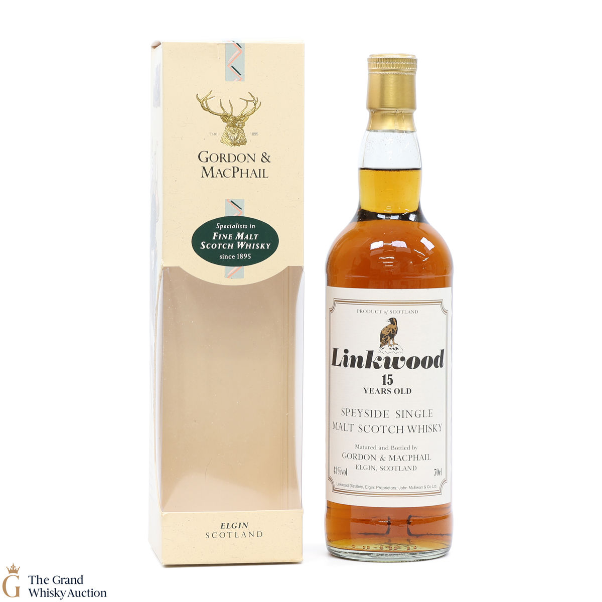 Linkwood - 15 Year Old Gordon & MacPhail