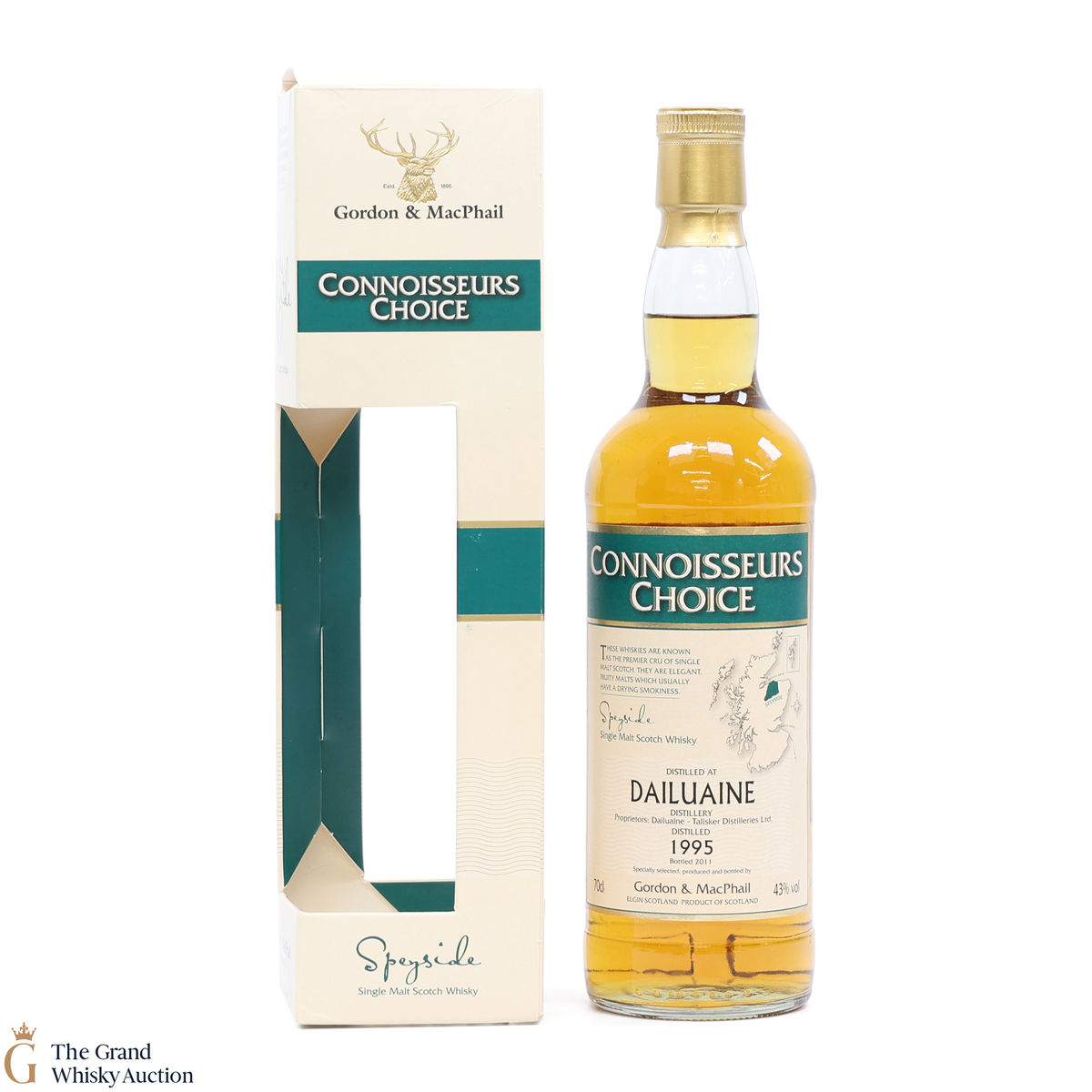 Dailuaine - 1995 G&M Connoisseurs Choice 2011