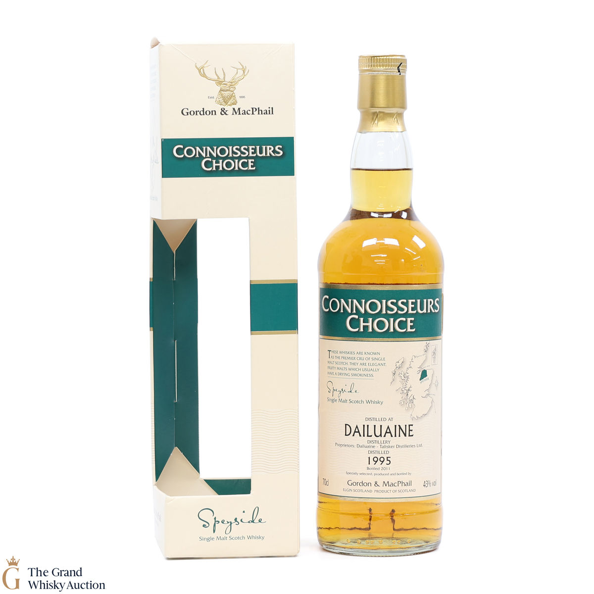 Dailuaine - 1995 G&M Connoisseurs Choice 2011