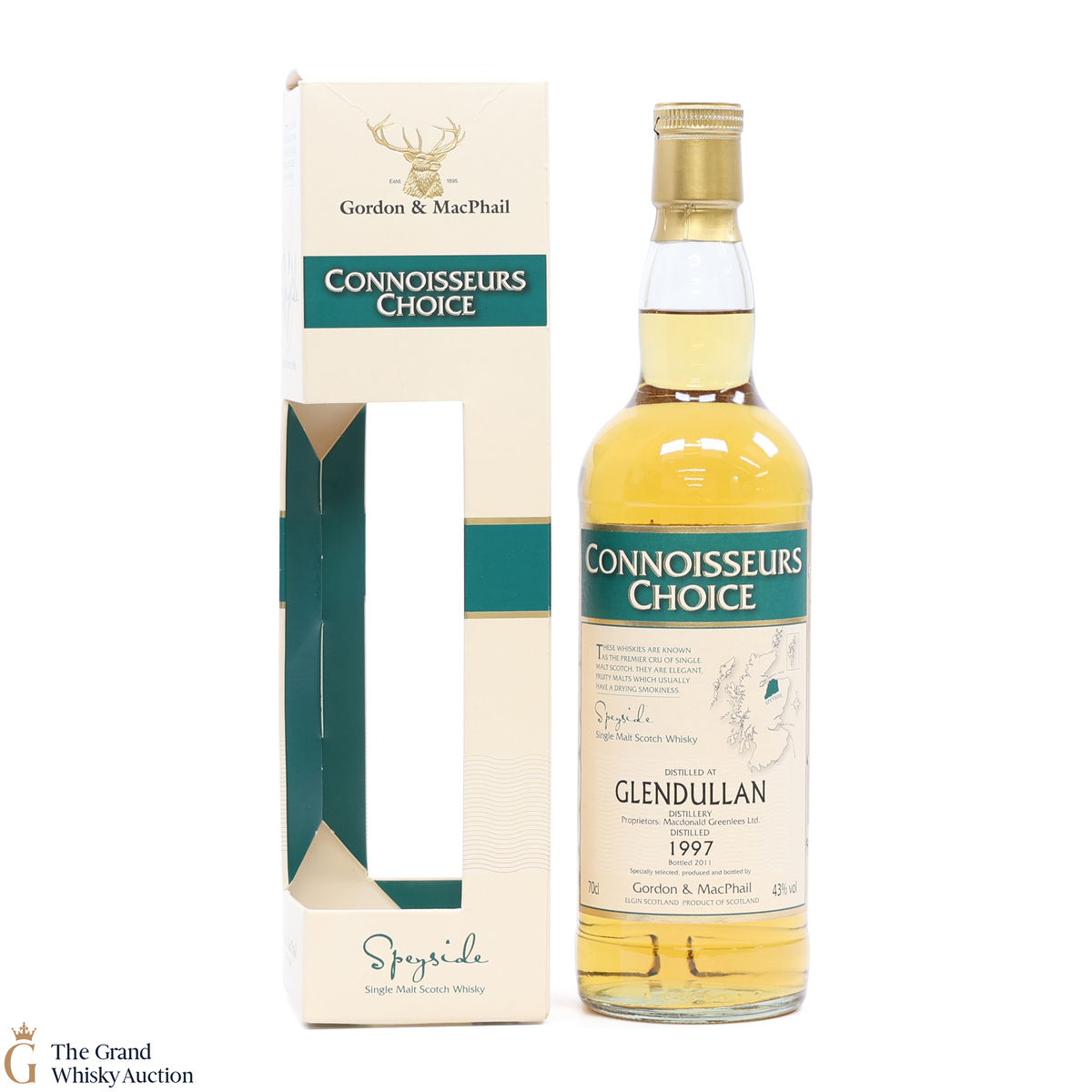 Glendullan - 1997 - Connoisseurs Choice - Gordon & MacPhail