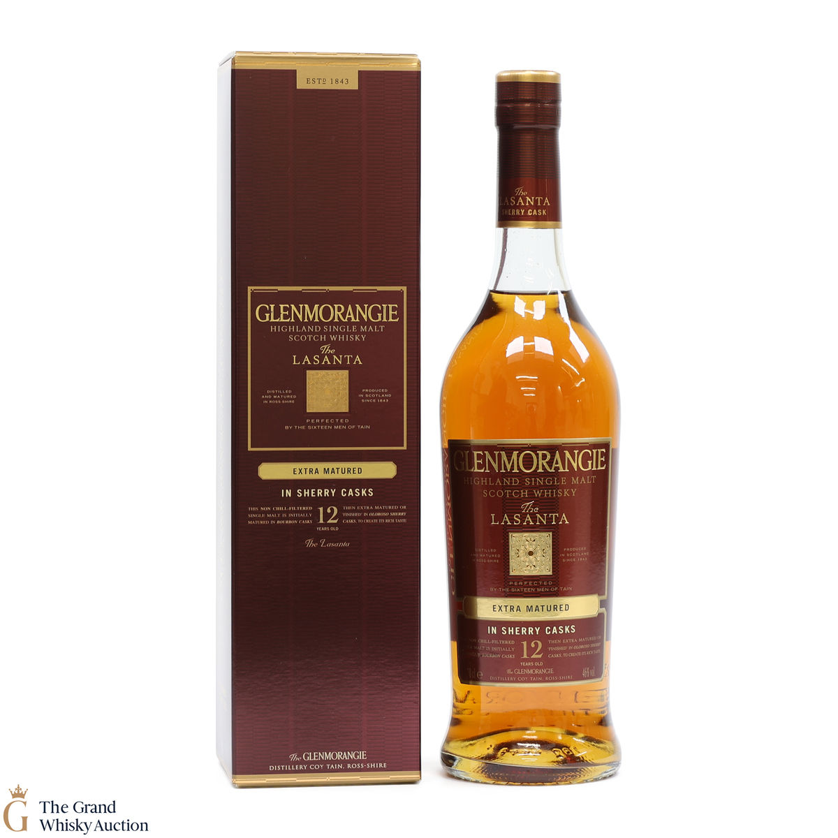 Glenmorangie - 12 Year Old - Lasanta