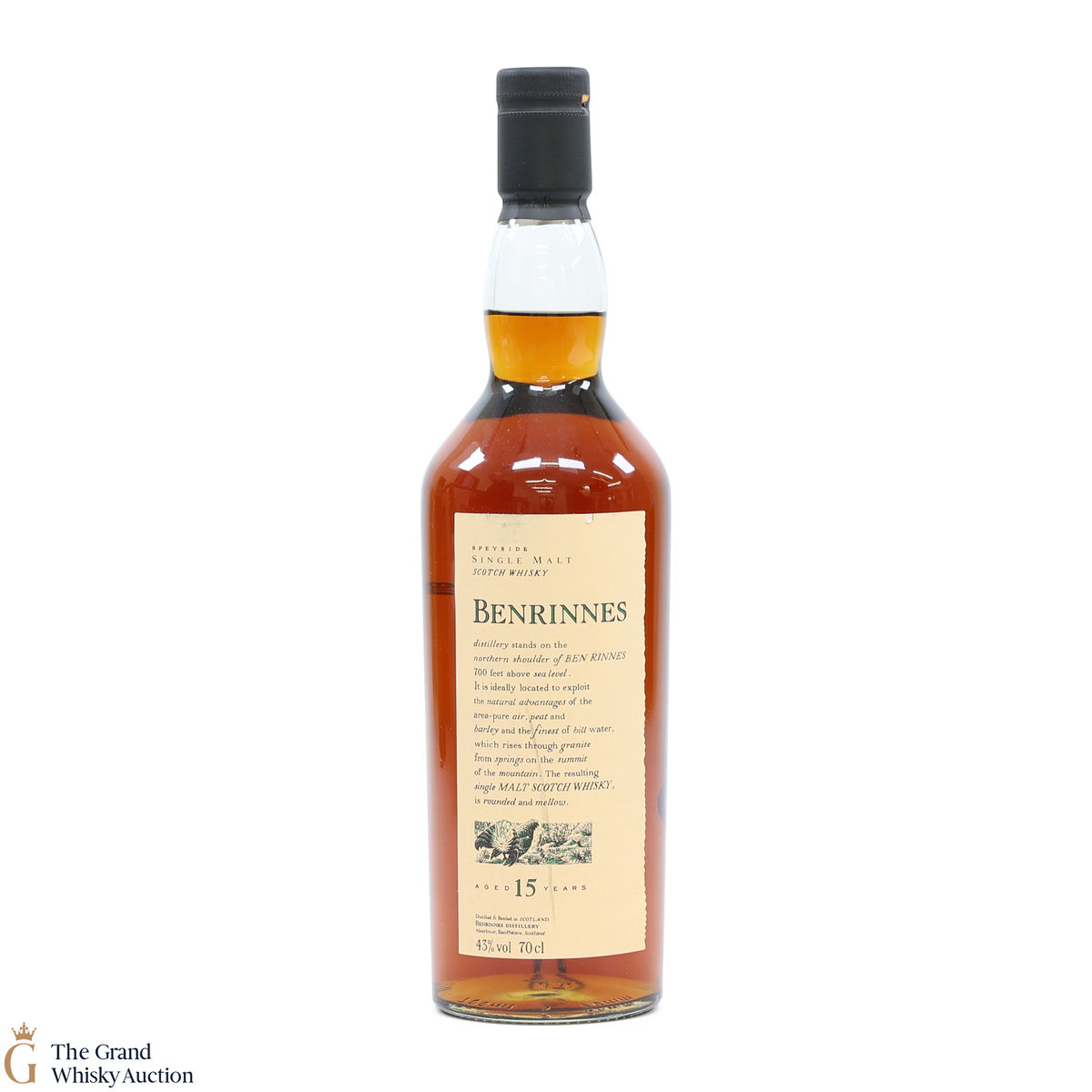 Benrinnes - 15 Year Old - Flora and Fauna