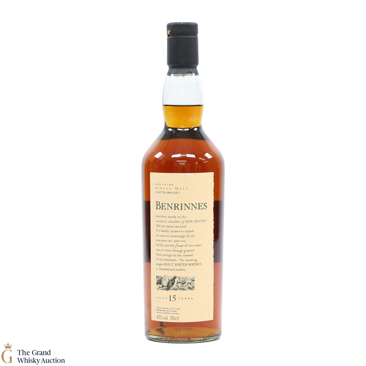 Benrinnes - 15 Year Old - Flora and Fauna