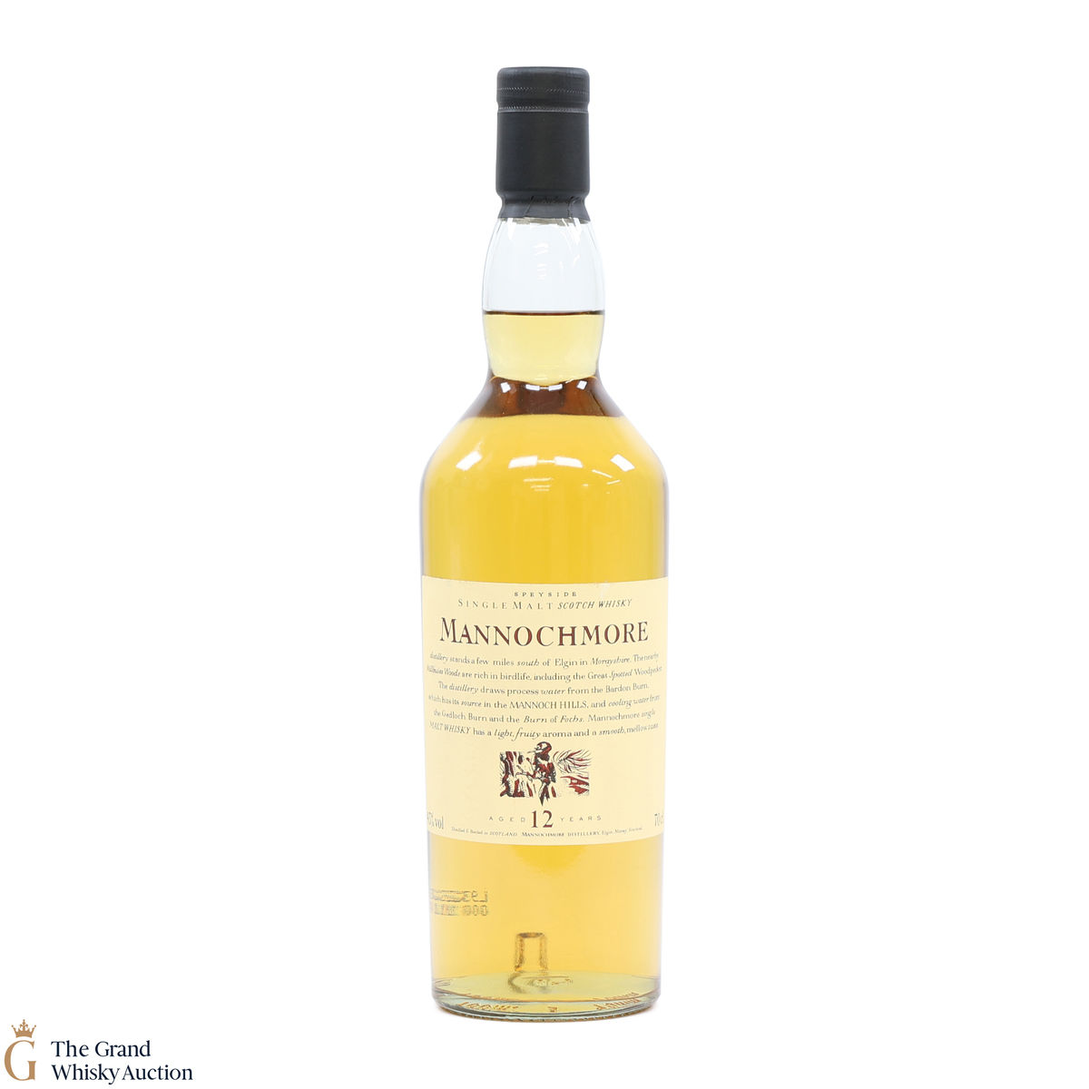 Mannochmore - 12 Year Old - Flora & Fauna