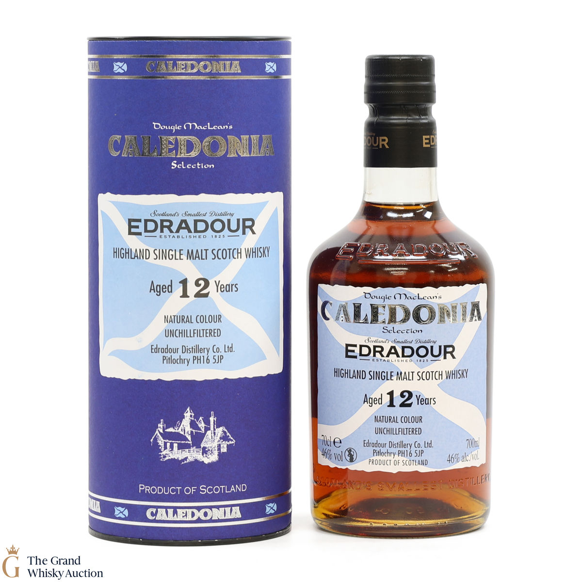 Edradour - 12 Year Old - Caledonia