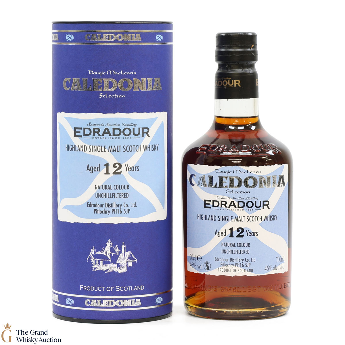 Edradour - 12 Year Old - Caledonia