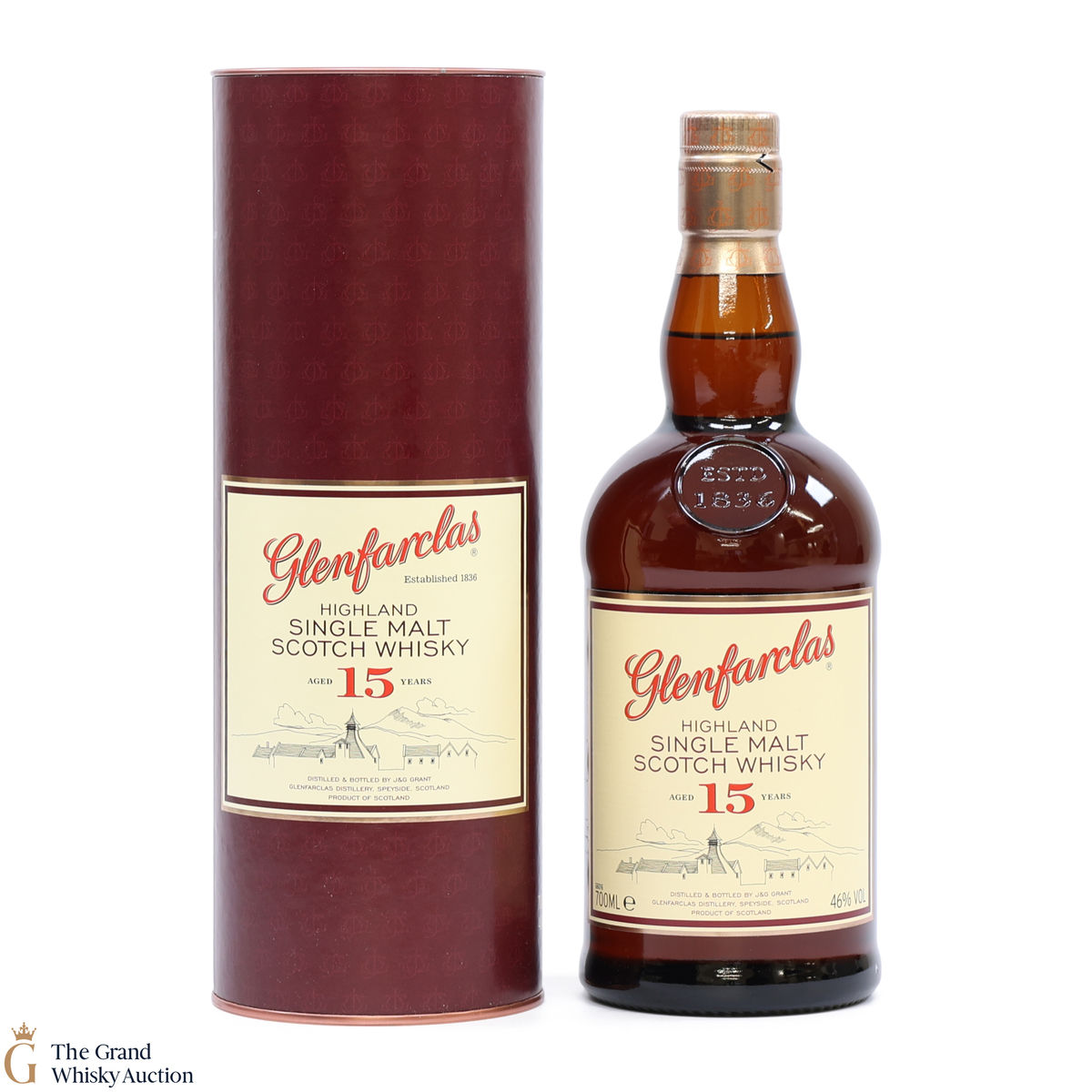 Glenfarclas - 15 Year Old