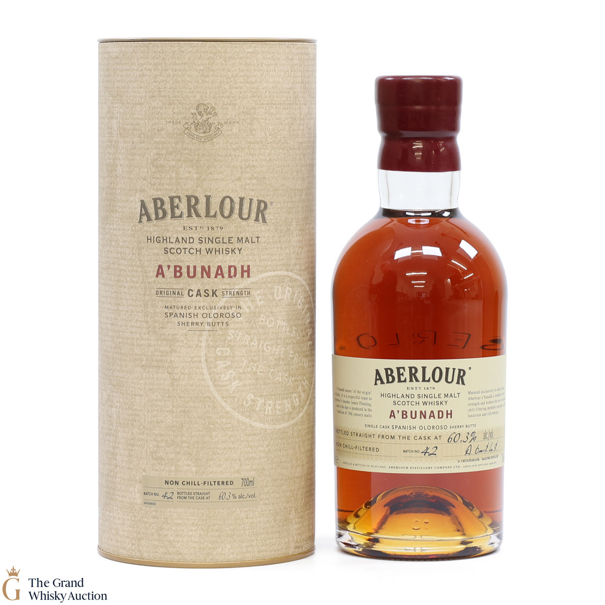 Aberlour - A'Bunadh - Batch No.42
