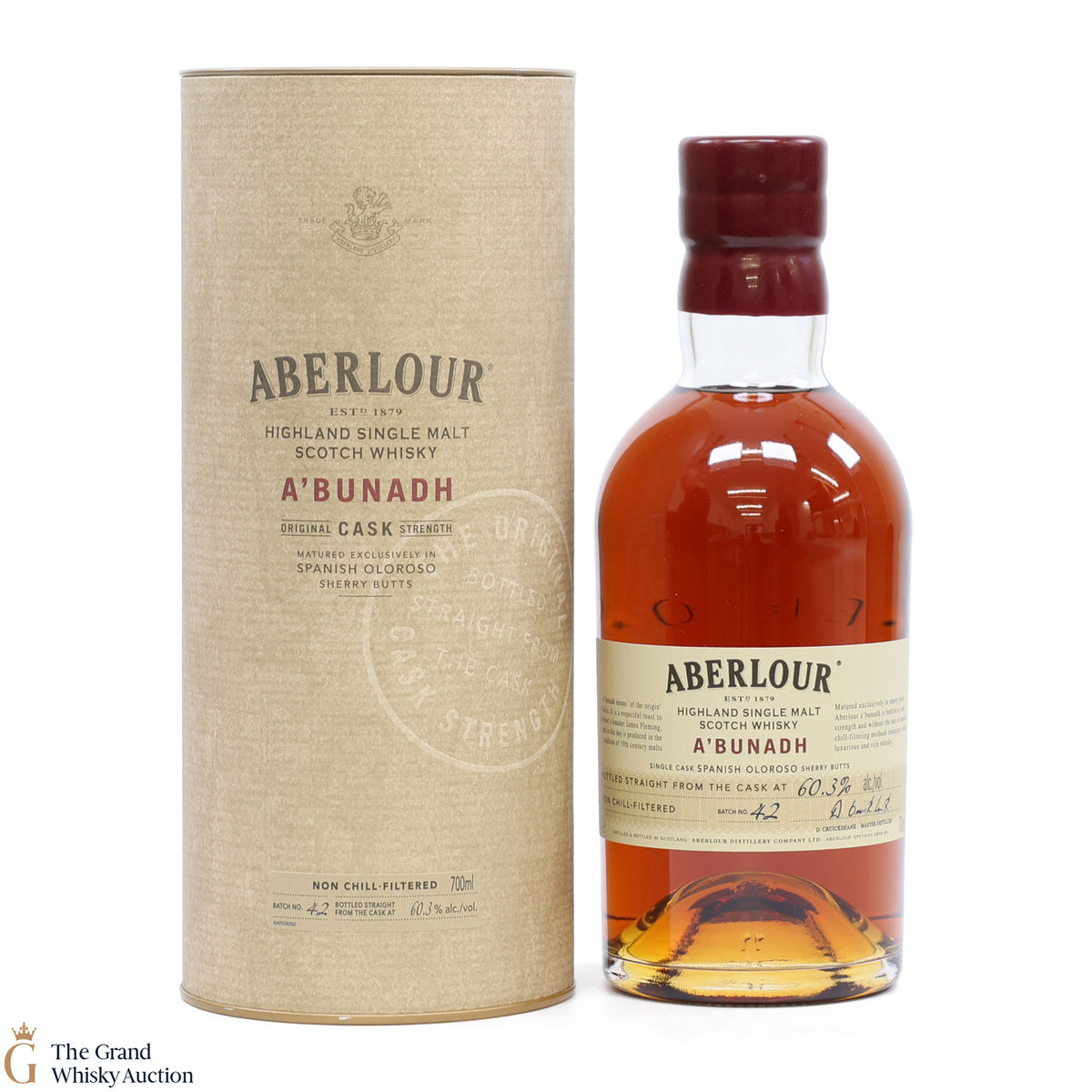 Aberlour - A'Bunadh - Batch No.42