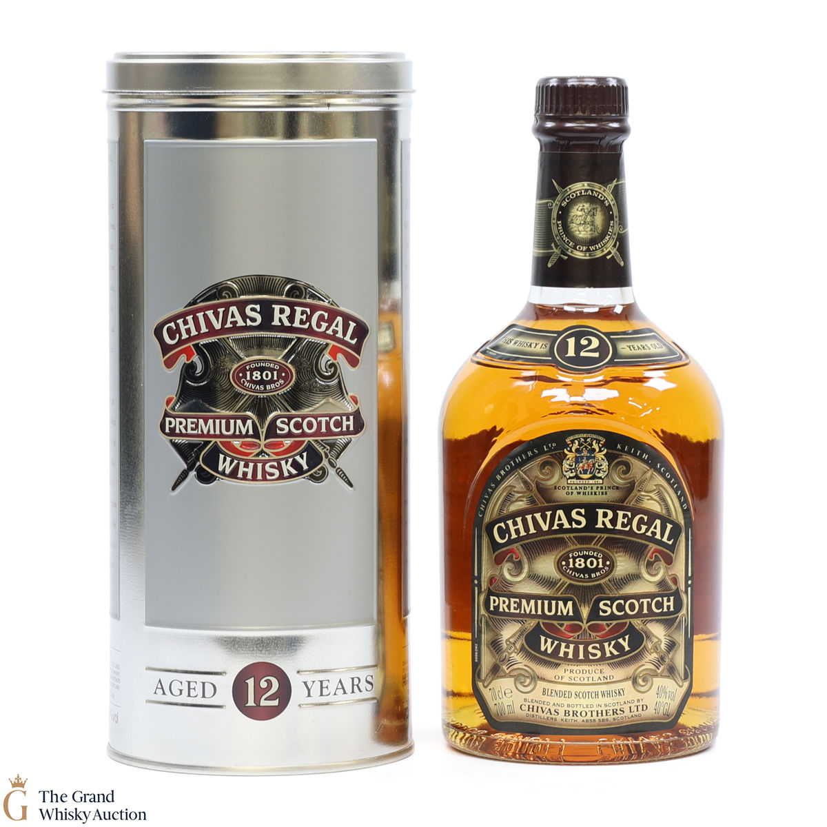 Chivas Regal - 12 Year Old
