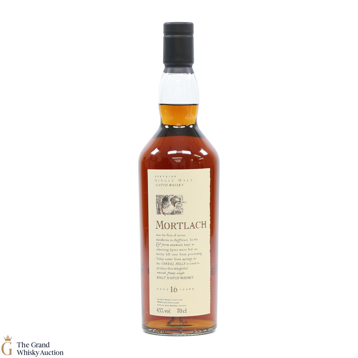 Mortlach - 16 Year Old - Flora and Fauna