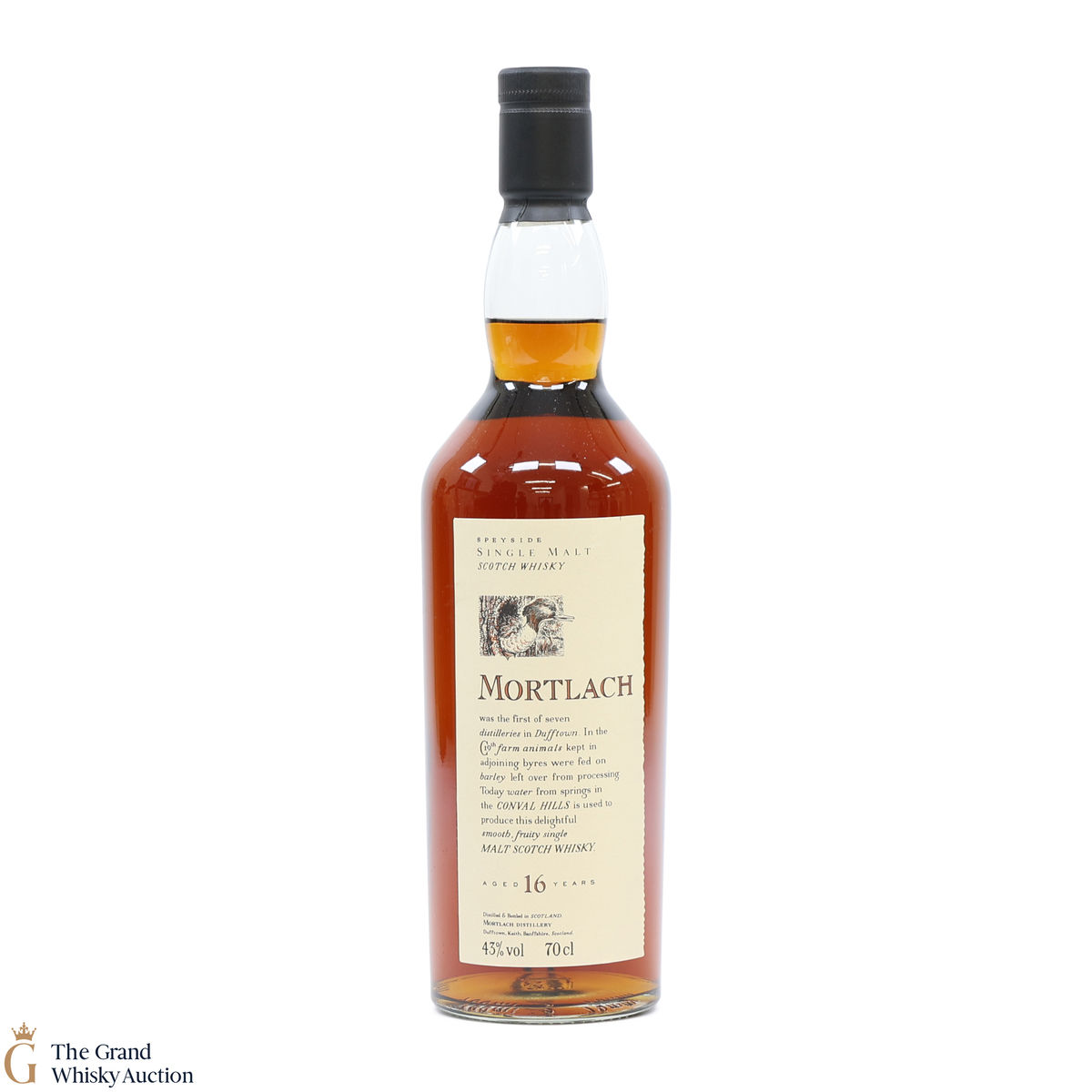 Mortlach - 16 Year Old - Flora and Fauna