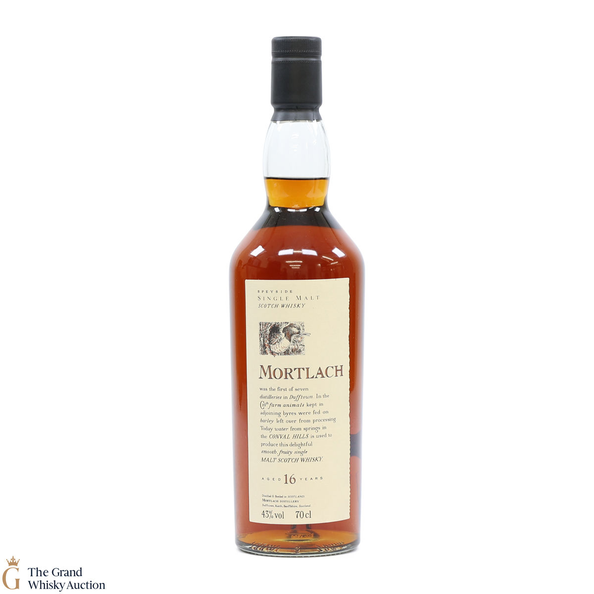 Mortlach - 16 Year Old - Flora and Fauna