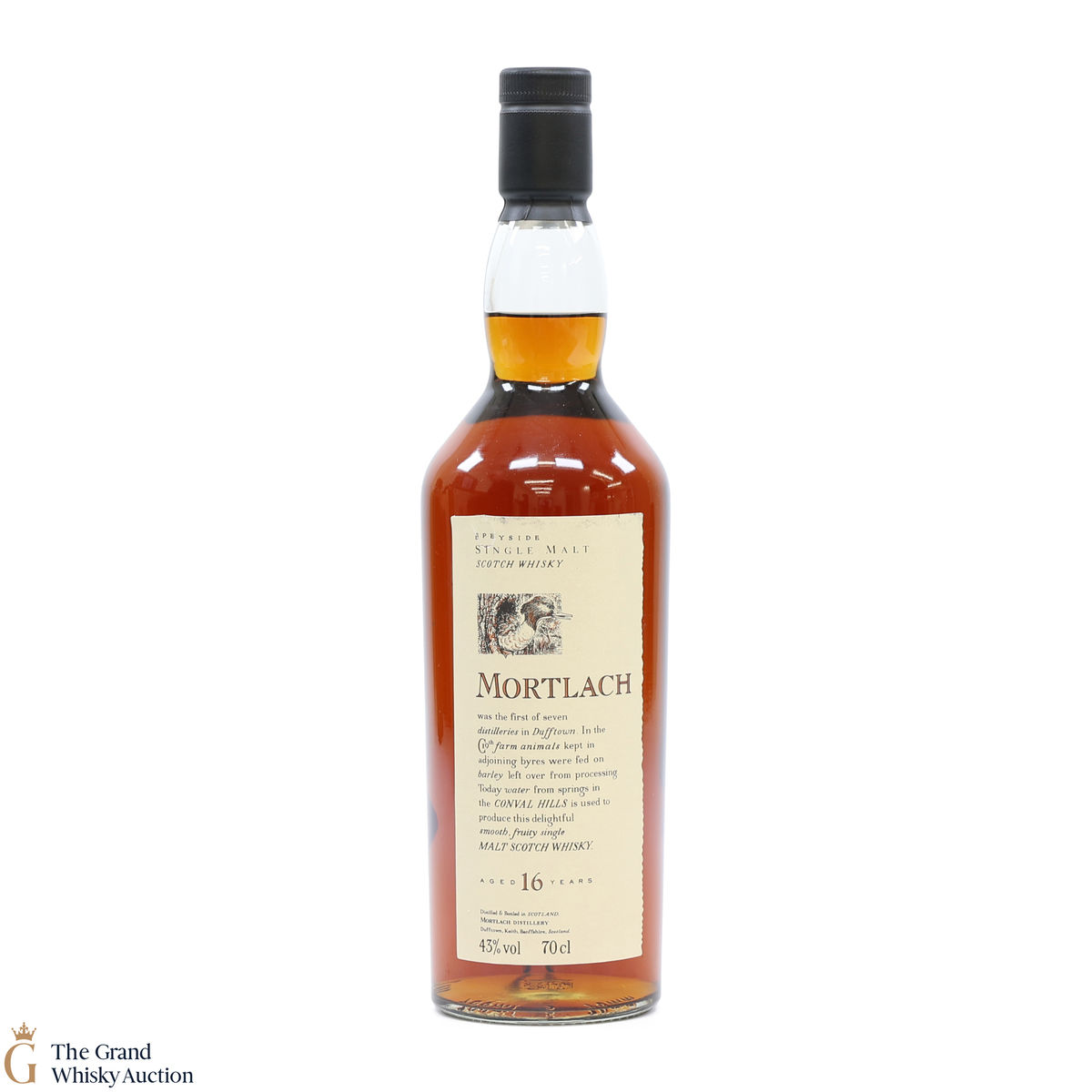 Mortlach - 16 Year Old - Flora and Fauna