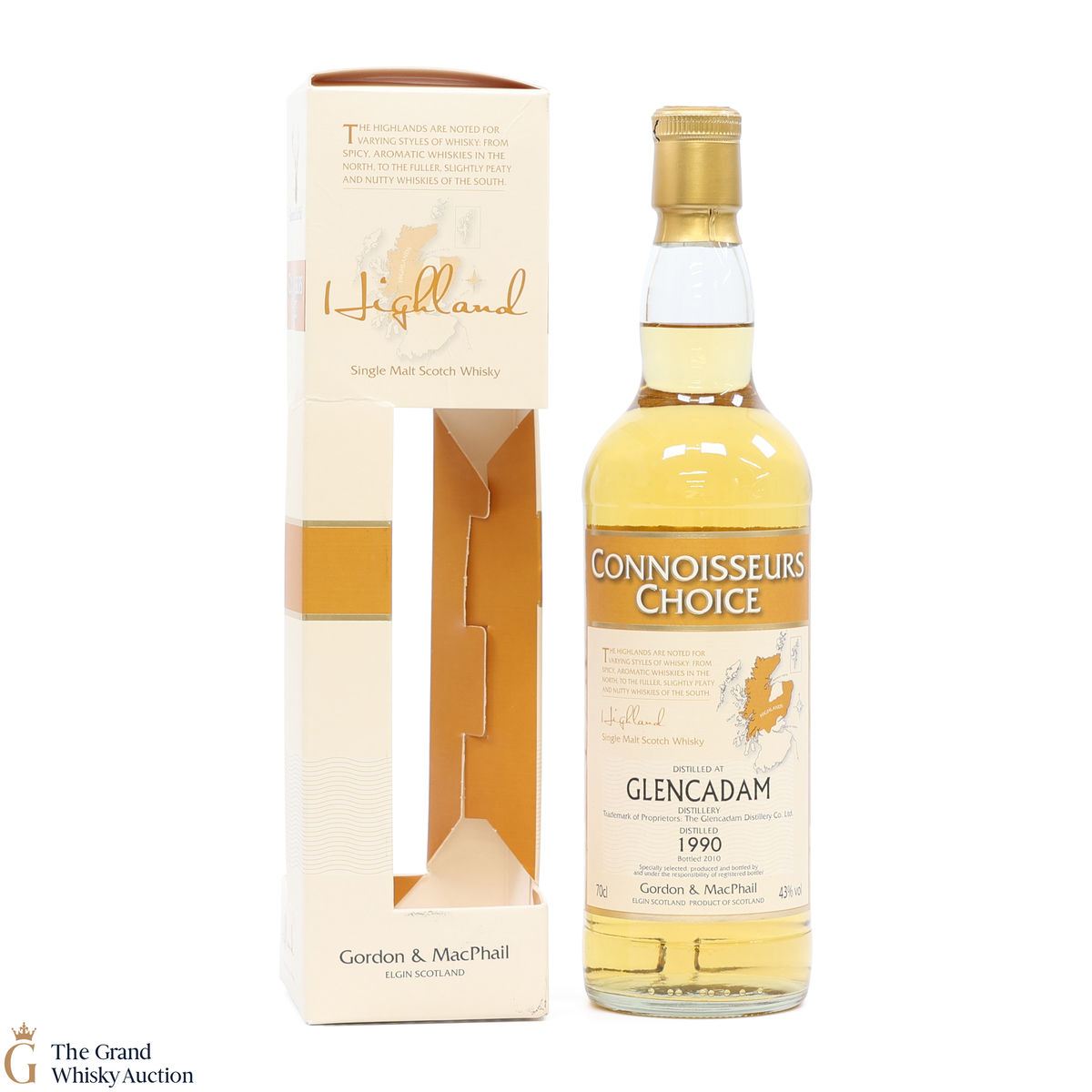 Glencadam - 1990 Gordon & Macphail - Connoisseurs Choice 2010