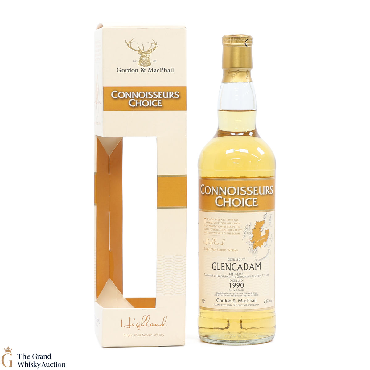 Glencadam - 1990 Gordon & Macphail - Connoisseurs Choice 2010