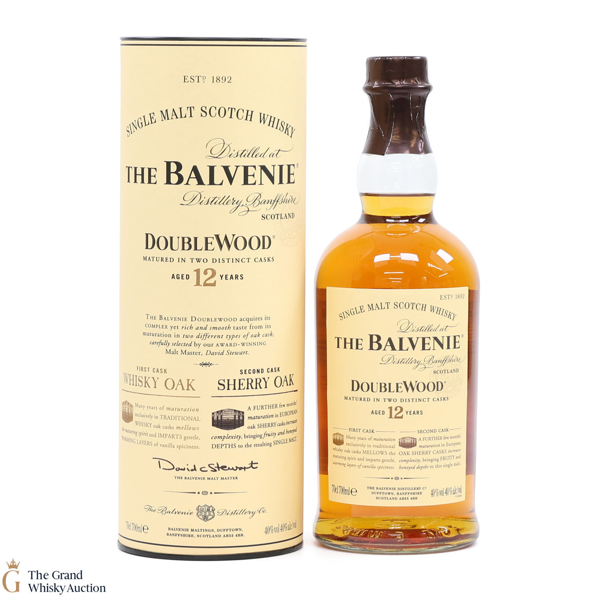 Balvenie - 12 Year Old - Doublewood