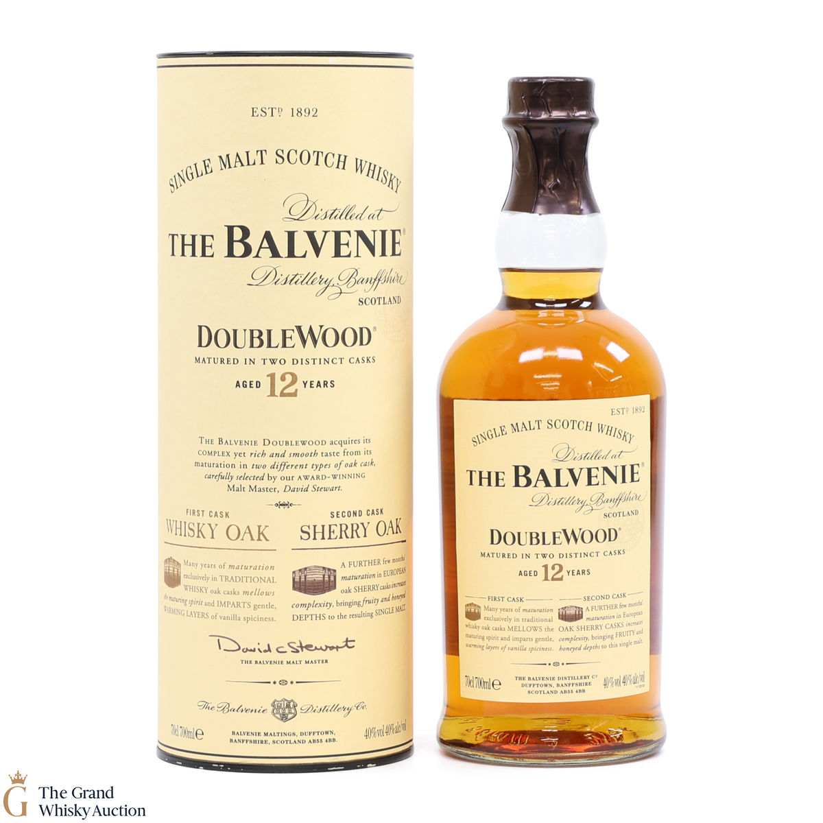 Balvenie - 12 Year Old - Doublewood