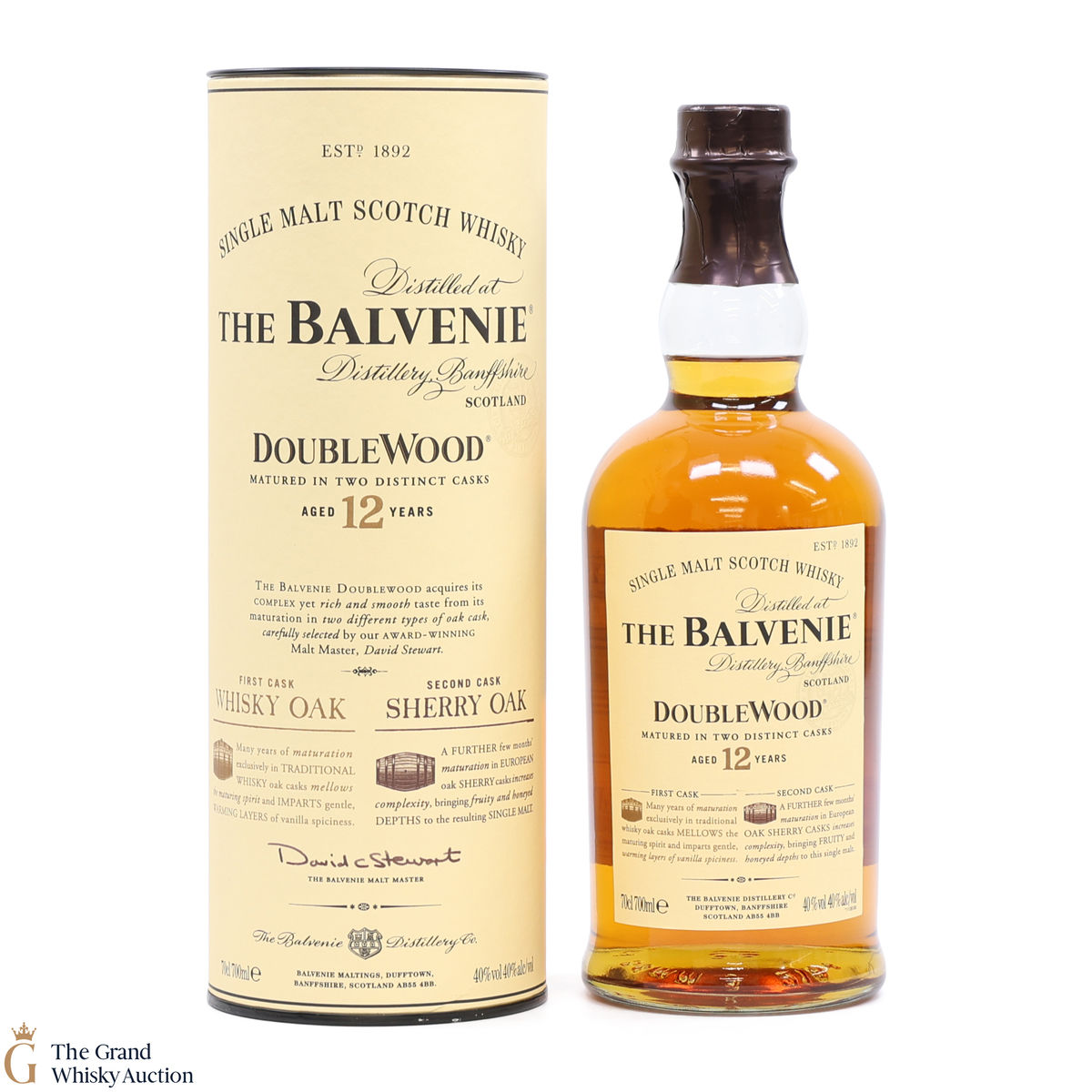 Balvenie - 12 Year Old - Doublewood