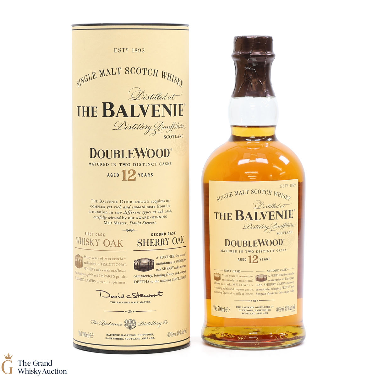 Balvenie - 12 Year Old - Doublewood