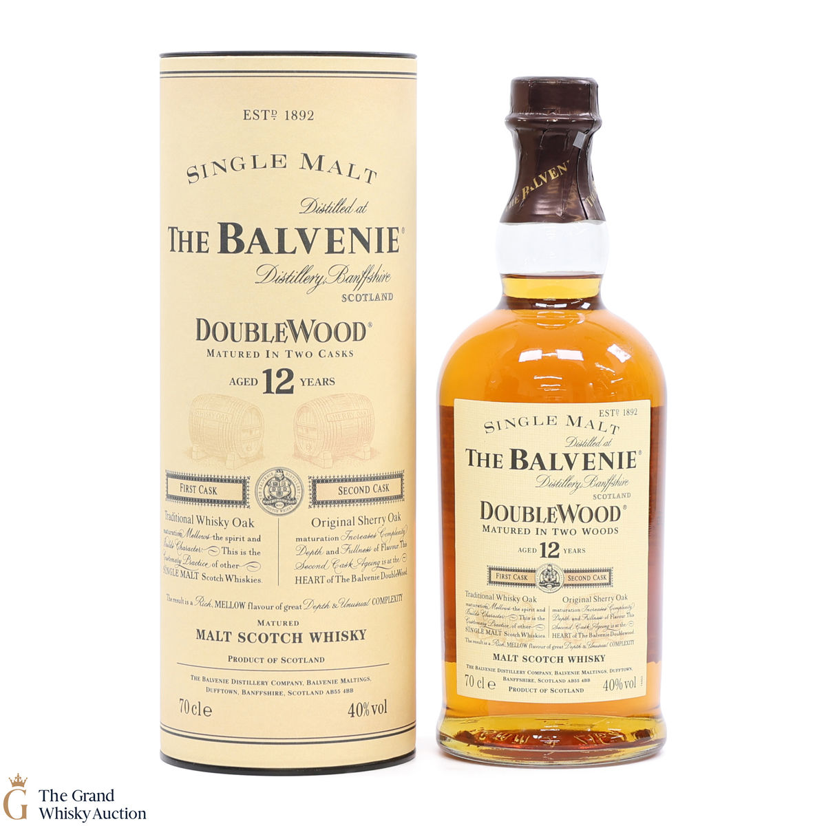 Balvenie - 12 Year Old - Doublewood