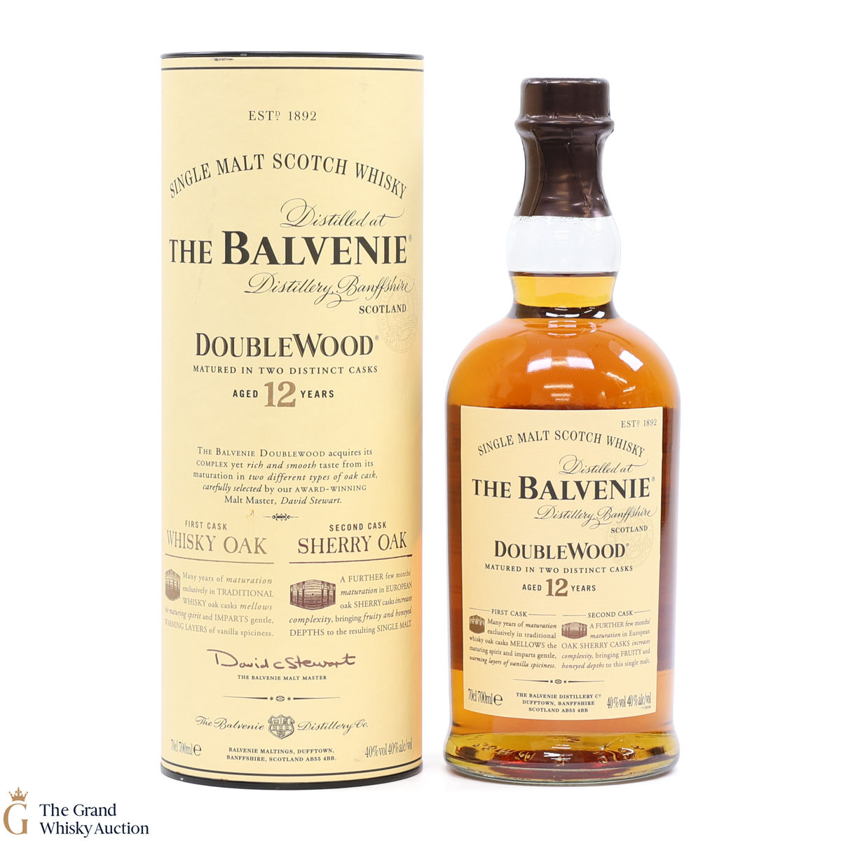 Balvenie - 12 Year Old - Doublewood