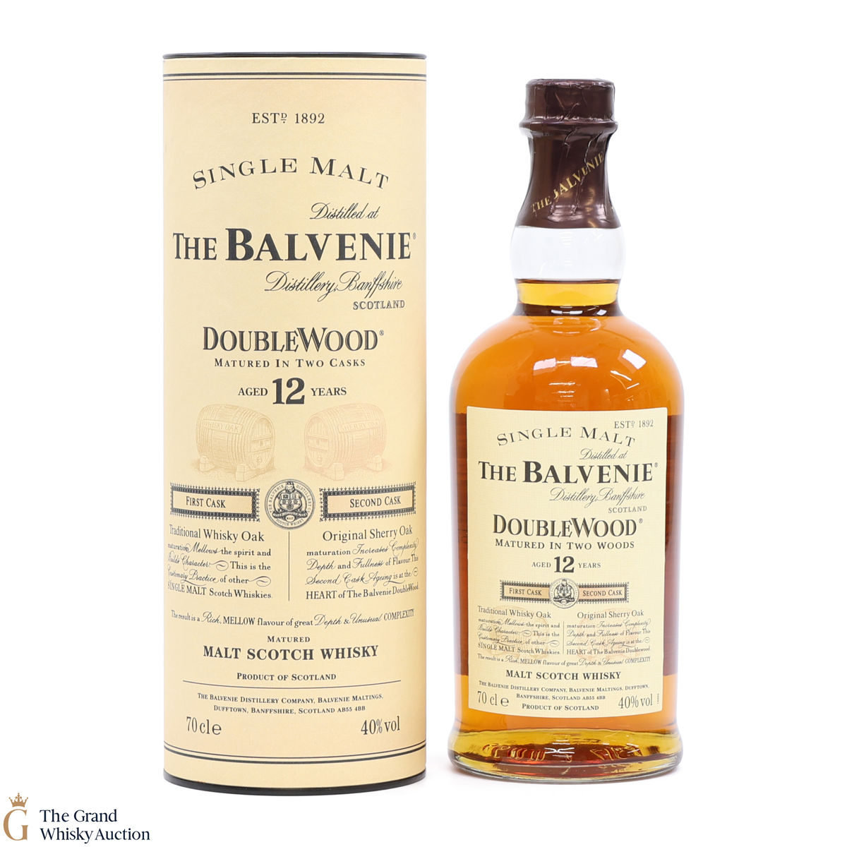 Balvenie - 12 Year Old - Doublewood