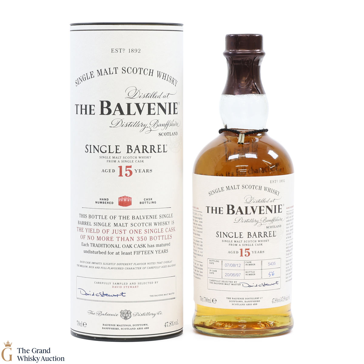 Balvenie - 15 Year Old 1997 - Single Barrel #5435