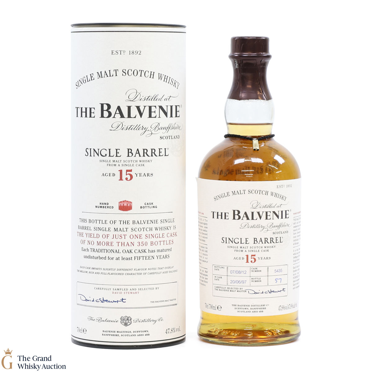 Balvenie - 15 Year Old 1997 - Single Barrel #5435
