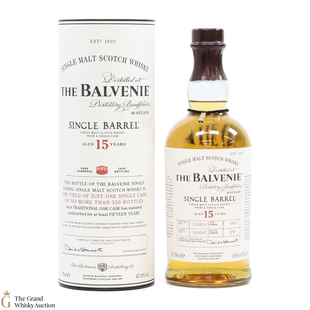 Balvenie - 15 Year Old 1997 - Single Barrel #5435