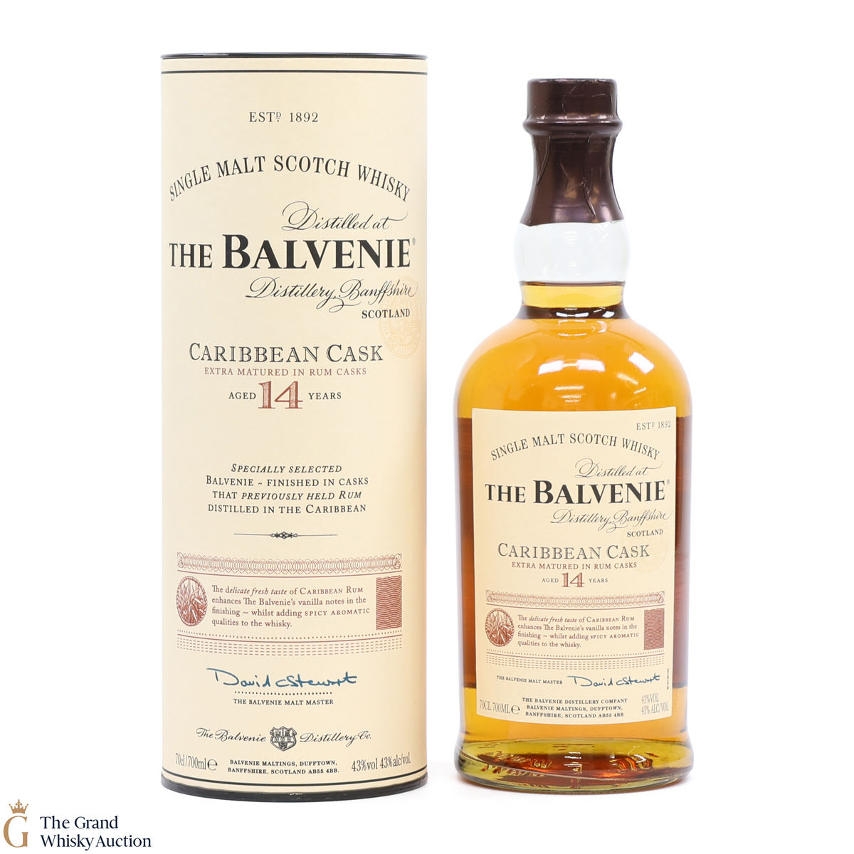 Balvenie - 14 Year Old - Caribbean Cask