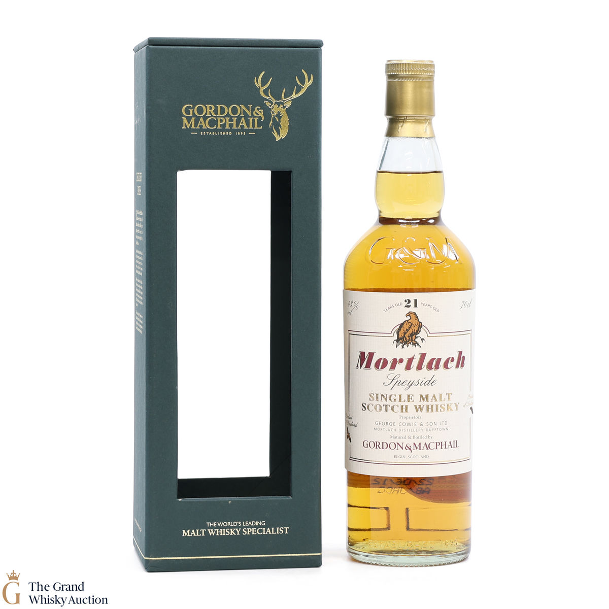 Mortlach - 21 Year Old - Gordon and MacPhail