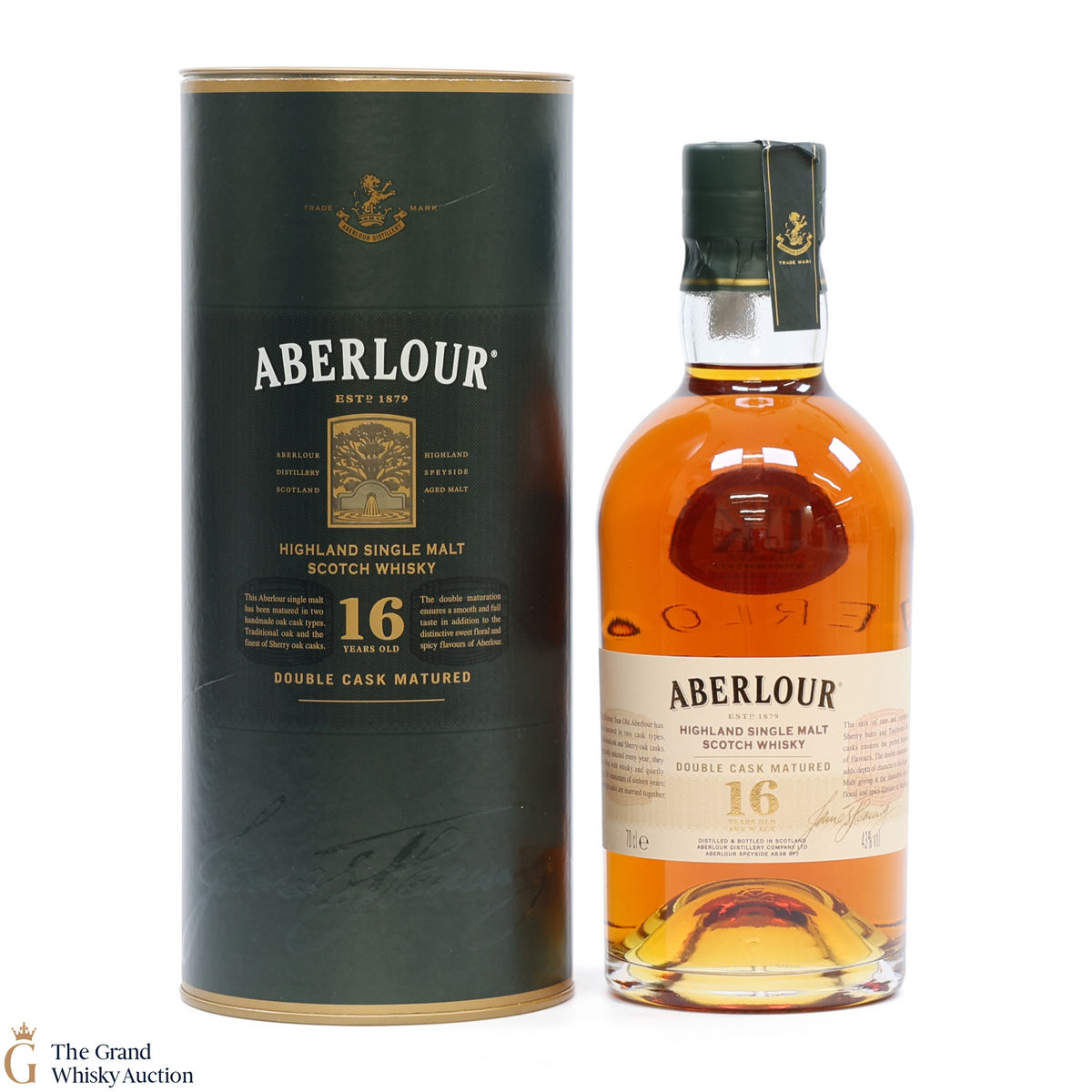 Aberlour - 16 Year Old Double Cask Matured