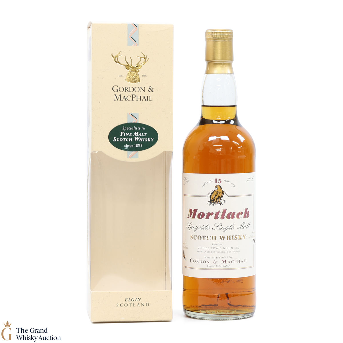 Mortlach - 15 Year Old - Gordon and MacPhail