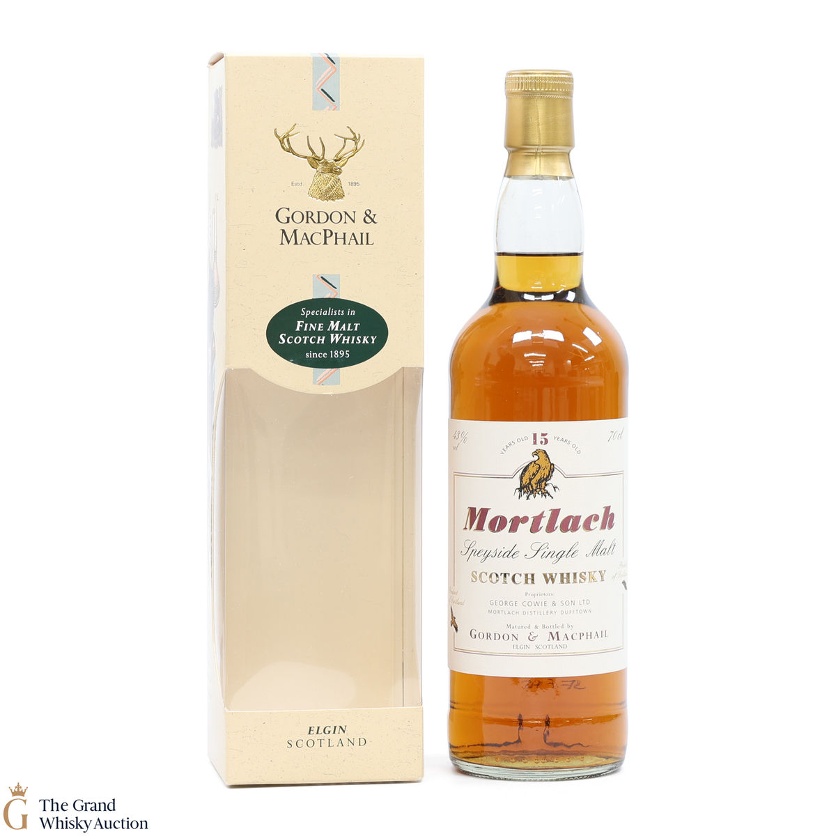 Mortlach - 15 Year Old - Gordon and MacPhail