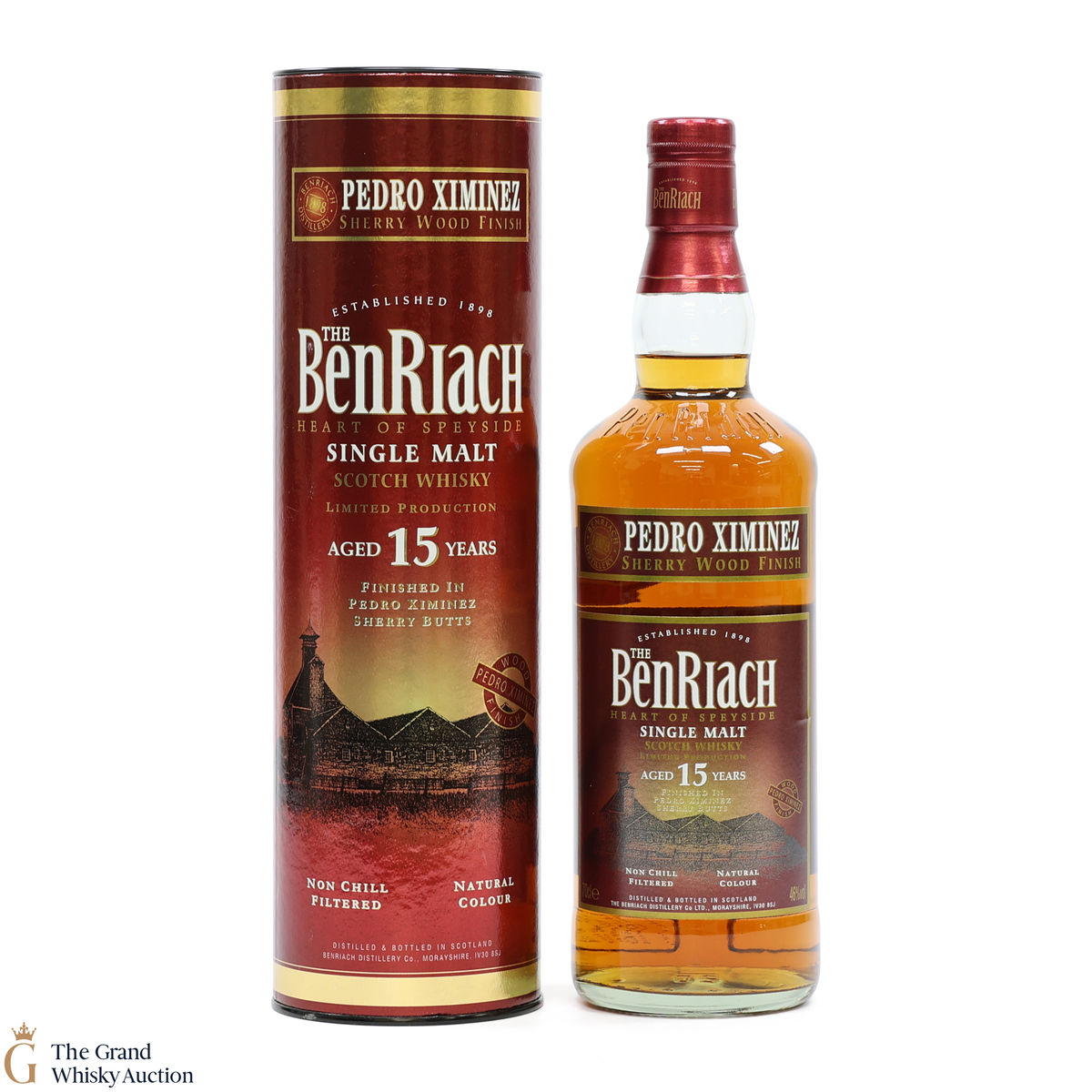 Benriach - 15 Year Old - PX Sherry Wood Finish